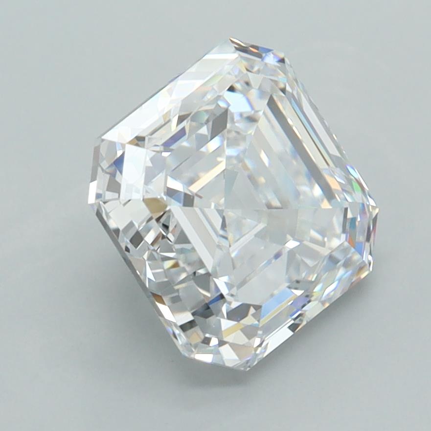 3.01 Carat Asscher Lab Diamond :: Greenstar spin frame 03