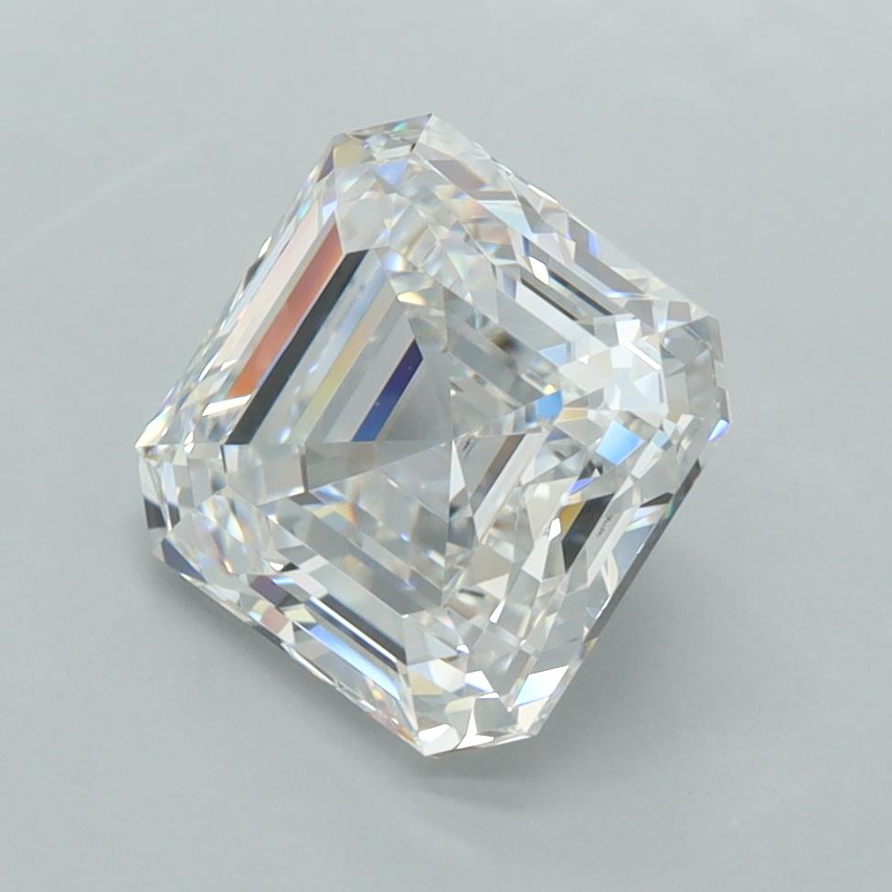 3.01 Carat Asscher Lab Diamond :: Greenstar spin frame 03