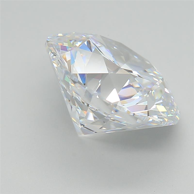7.33 Carat Round Lab Diamond :: Greenstar spin frame 03