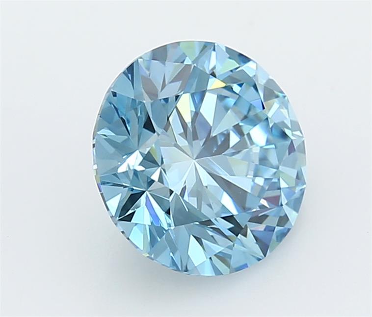 2.54 Carat Round Lab Diamond :: Greenstar spin frame 03