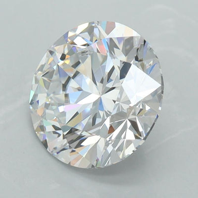 1.96 Carat Round Lab Diamond :: Greenstar spin frame 03
