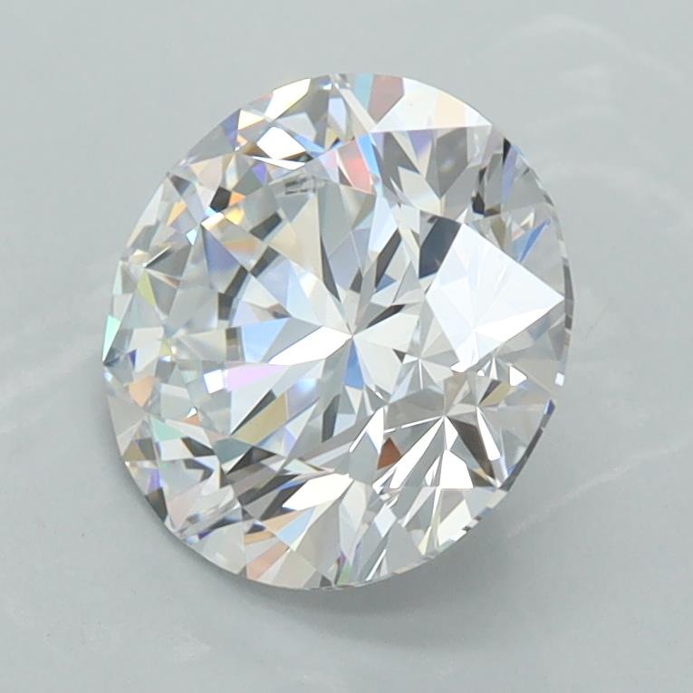 1.96 Carat Round Lab Diamond :: Greenstar spin frame 03