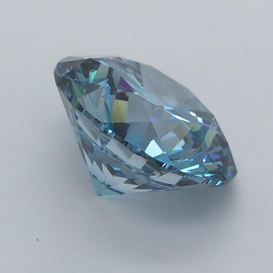 3.00 Carat Round Lab Diamond :: Greenstar spin frame 03