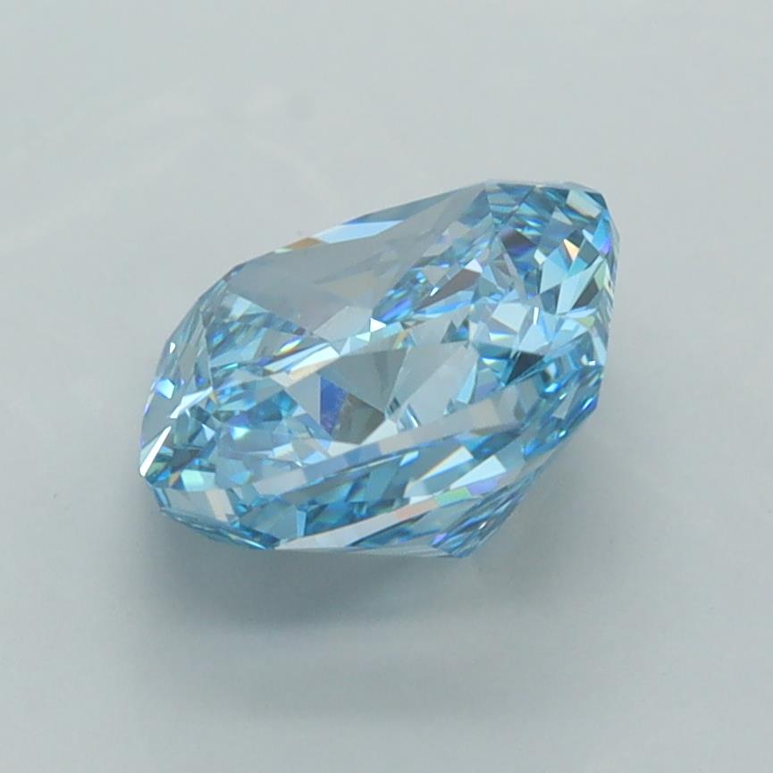 2.52 Carat Cushion Lab Diamond :: Greenstar spin frame 03