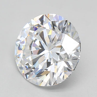 3.01 Carat Round Lab Diamond :: Greenstar spin frame 03