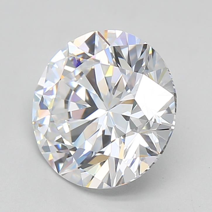 3.01 Carat Round Lab Diamond :: Greenstar spin frame 03