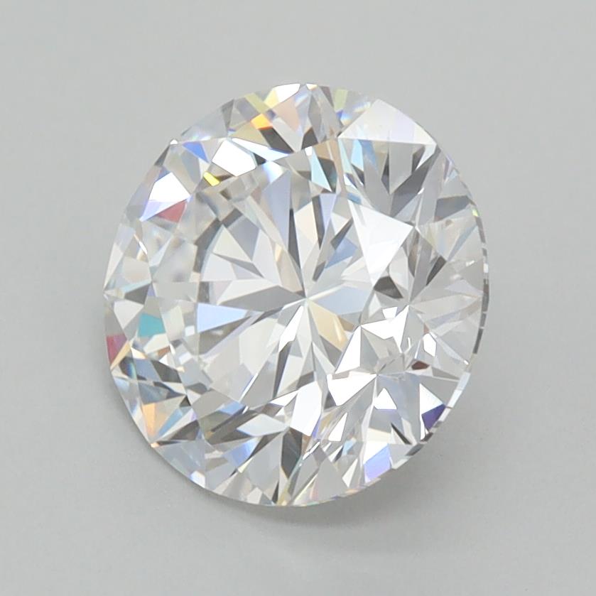 2.01 Carat Round Lab Diamond :: Greenstar spin frame 03