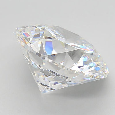 5.01 Carat Round Lab Diamond :: Greenstar spin frame 03