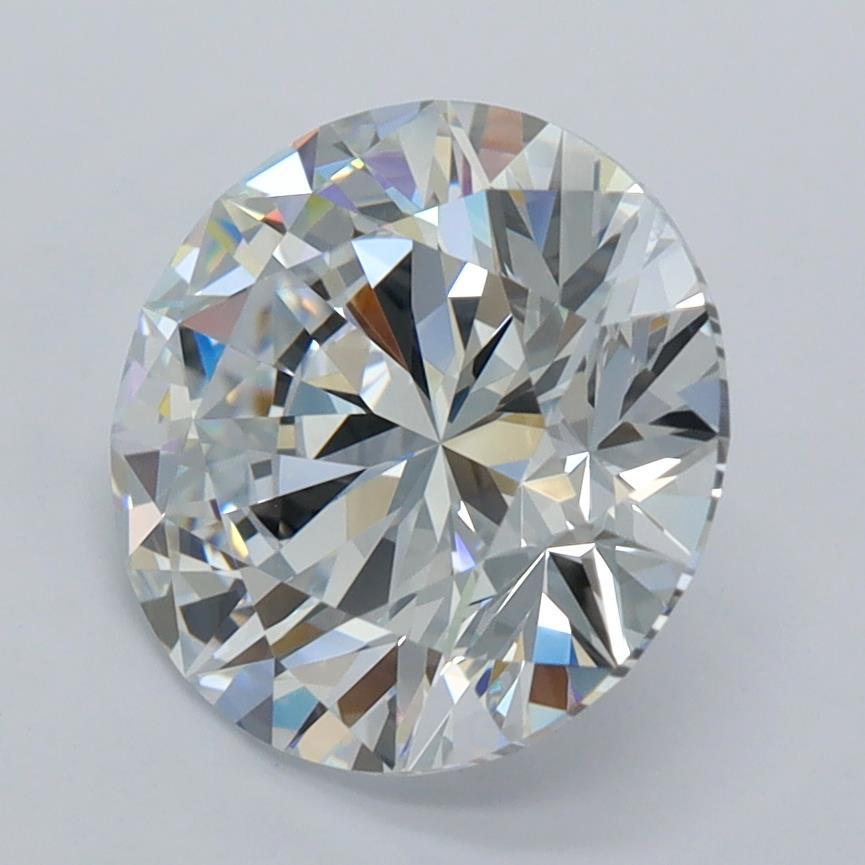 3.01 Carat Round Lab Diamond :: Greenstar spin frame 03