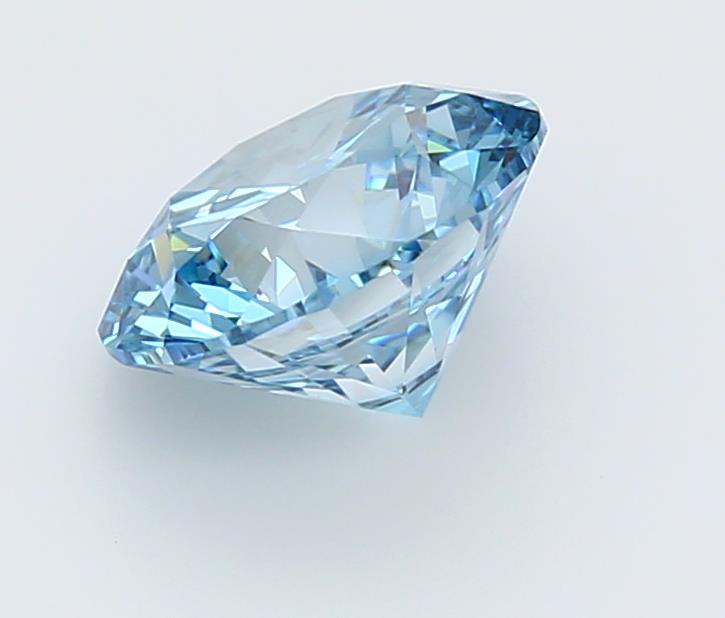 3.01 Carat Round Lab Diamond :: Greenstar spin frame 03