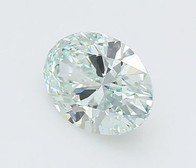1.28 Carat Oval Lab Diamond :: Greenstar spin frame 03