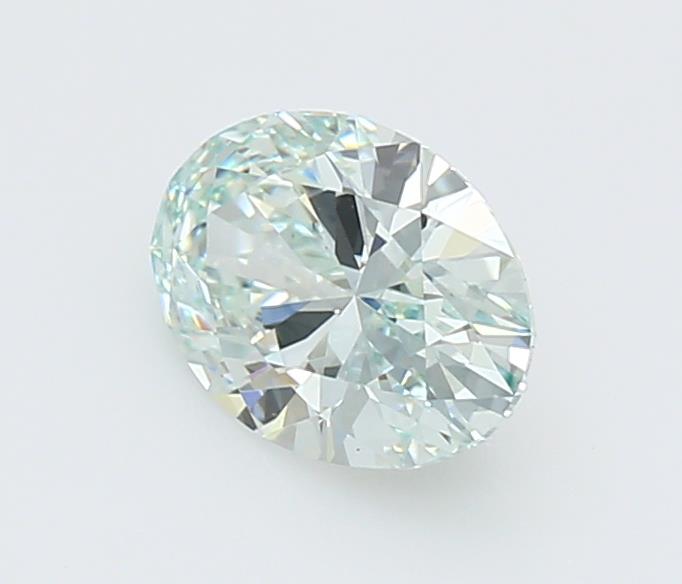 1.28 Carat Oval Lab Diamond :: Greenstar spin frame 03