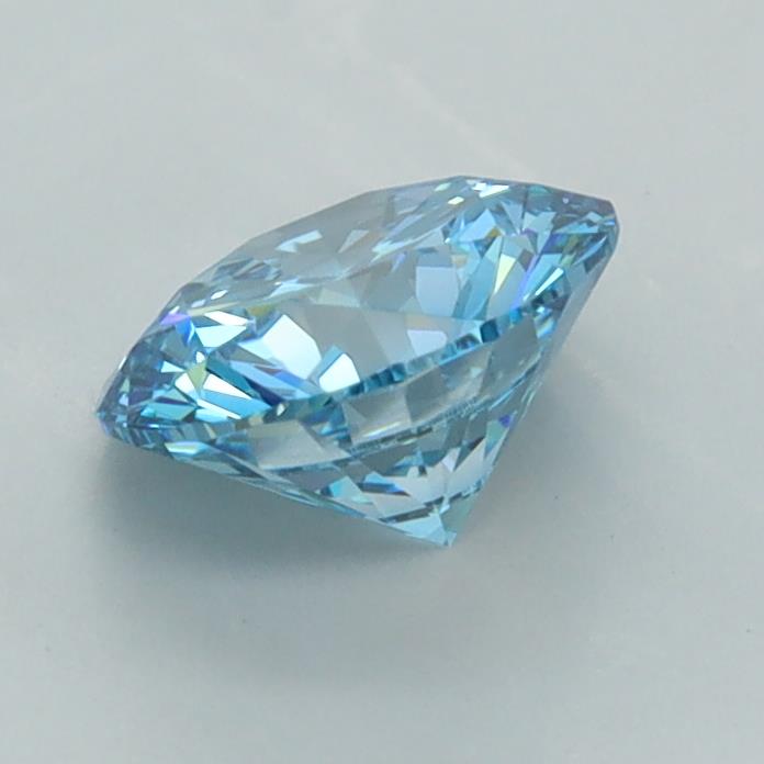1.27 Carat Round Lab Diamond :: Greenstar spin frame 03
