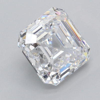 2.07 Carat Asscher Lab Diamond :: Greenstar spin frame 03