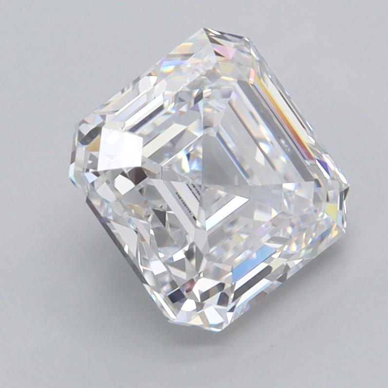2.07 Carat Asscher Lab Diamond :: Greenstar spin frame 03