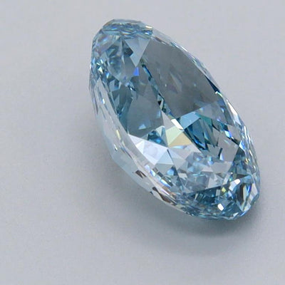 1.55 Carat Oval Lab Diamond :: Greenstar spin frame 03