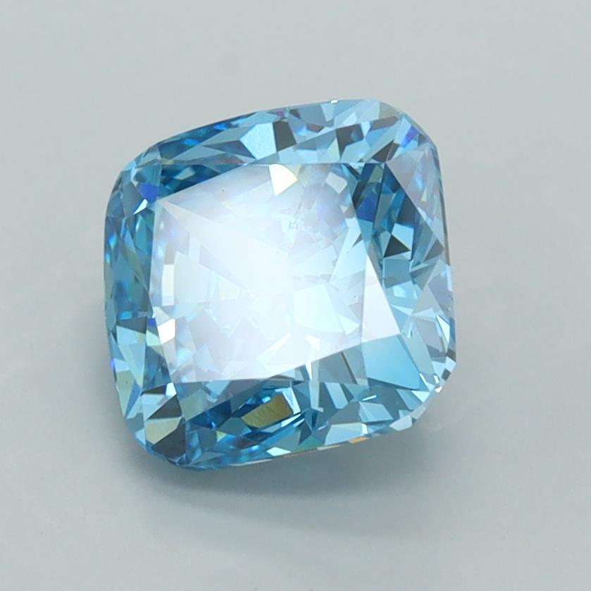 2.02 Carat Cushion Lab Diamond :: Greenstar spin frame 03