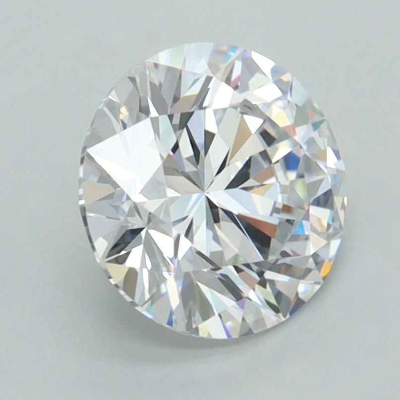 2.14 Carat Round Lab Diamond :: Greenstar spin frame 03
