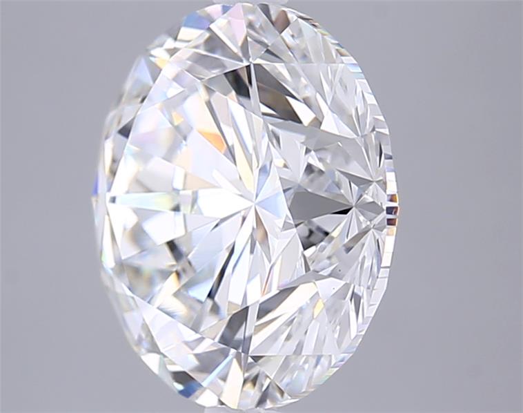 5.02 Carat Round Lab Diamond :: Greenstar spin frame 03