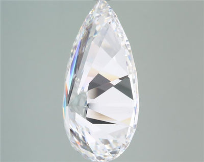 7.07 Carat Pear Lab Diamond :: Greenstar spin frame 03