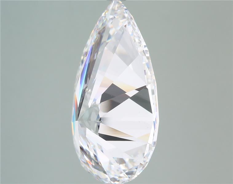 7.07 Carat Pear Lab Diamond :: Greenstar spin frame 03