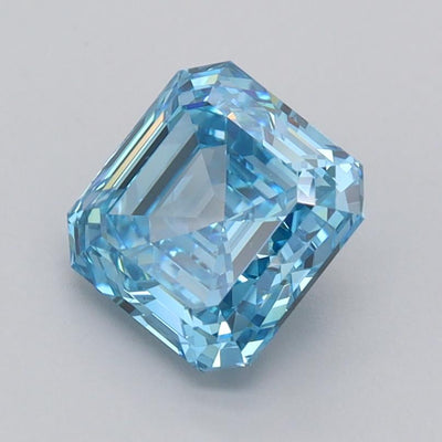1.57 Carat Asscher Lab Diamond :: Greenstar spin frame 03