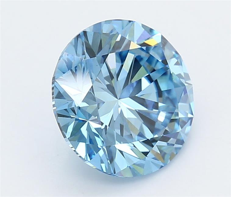 3.51 Carat Round Lab Diamond :: Greenstar spin frame 03