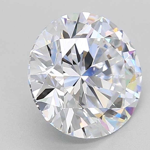 2.67 Carat Round Lab Diamond :: Greenstar spin frame 03