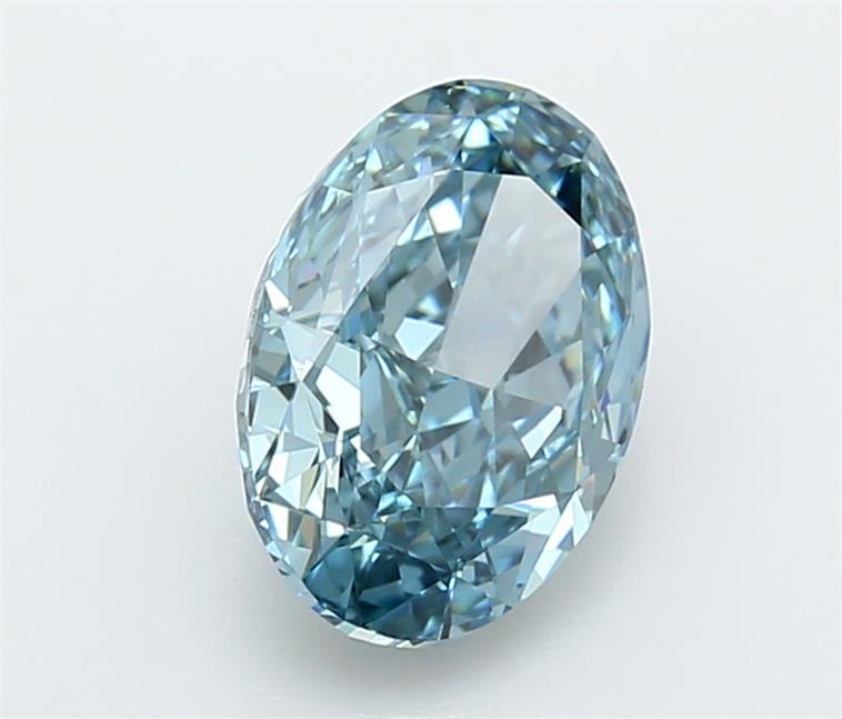 2.22 Carat Oval Lab Diamond :: Greenstar spin frame 03