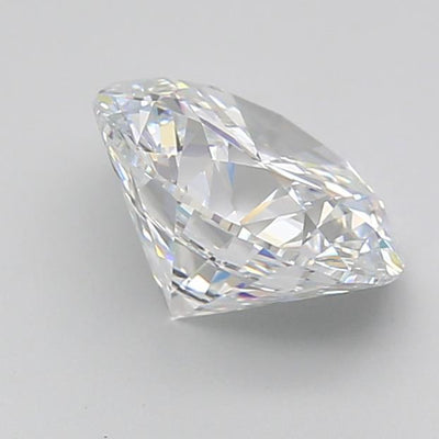 2.96 Carat Round Lab Diamond :: Greenstar spin frame 03