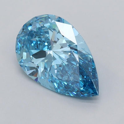 1.50 Carat Pear Lab Diamond :: Greenstar spin frame 03