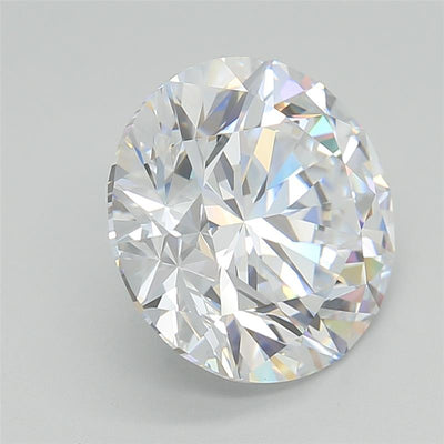 4.96 Carat Round Lab Diamond :: Greenstar spin frame 03
