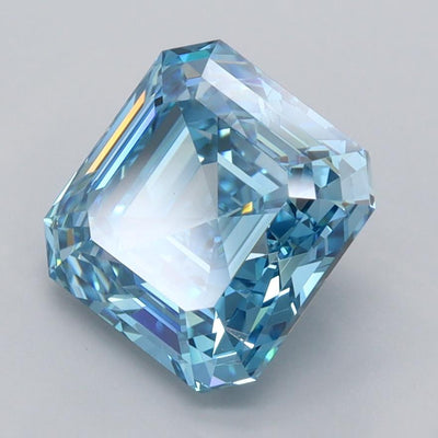 3.00 Carat Asscher Lab Diamond :: Greenstar spin frame 03