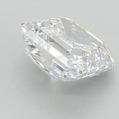3.01 Carat Asscher Lab Diamond :: Greenstar spin frame 03