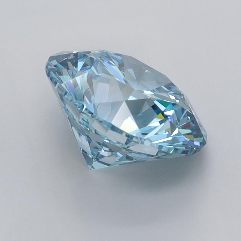 2.47 Carat Round Lab Diamond :: Greenstar spin frame 03