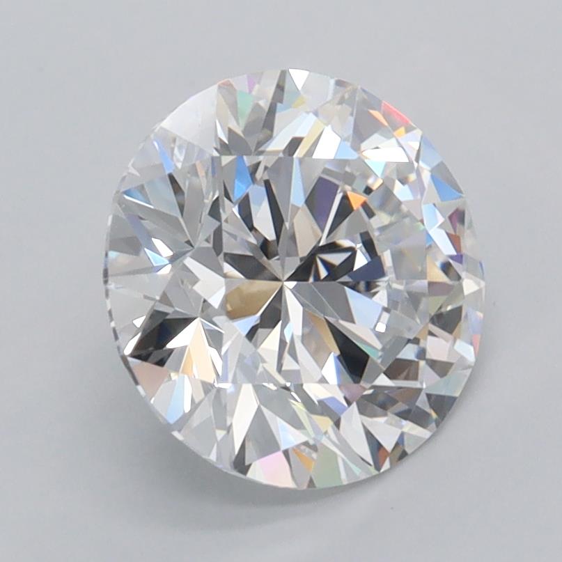 2.02 Carat Round Lab Diamond :: Greenstar spin frame 03