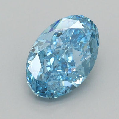 1.03 Carat Oval Lab Diamond :: Greenstar spin frame 03