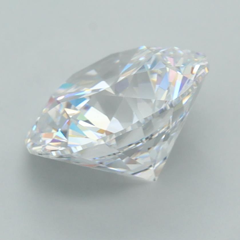 3.41 Carat Round Lab Diamond :: Greenstar spin frame 03