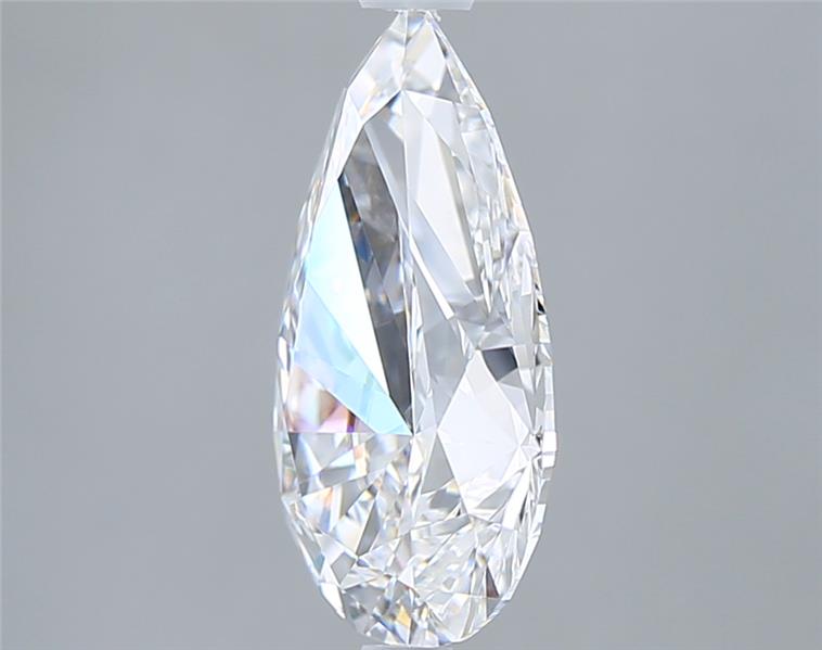 3.03 Carat Pear Lab Diamond :: Greenstar spin frame 03