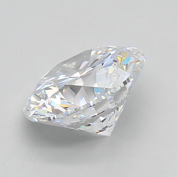 3.01 Carat Round Lab Diamond :: Greenstar spin frame 03