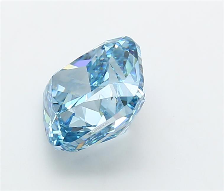 3.01 Carat Cushion Lab Diamond :: Greenstar spin frame 03