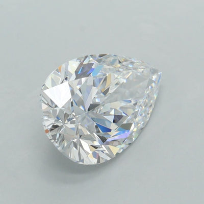 2.01 Carat Pear Lab Diamond :: Greenstar spin frame 03