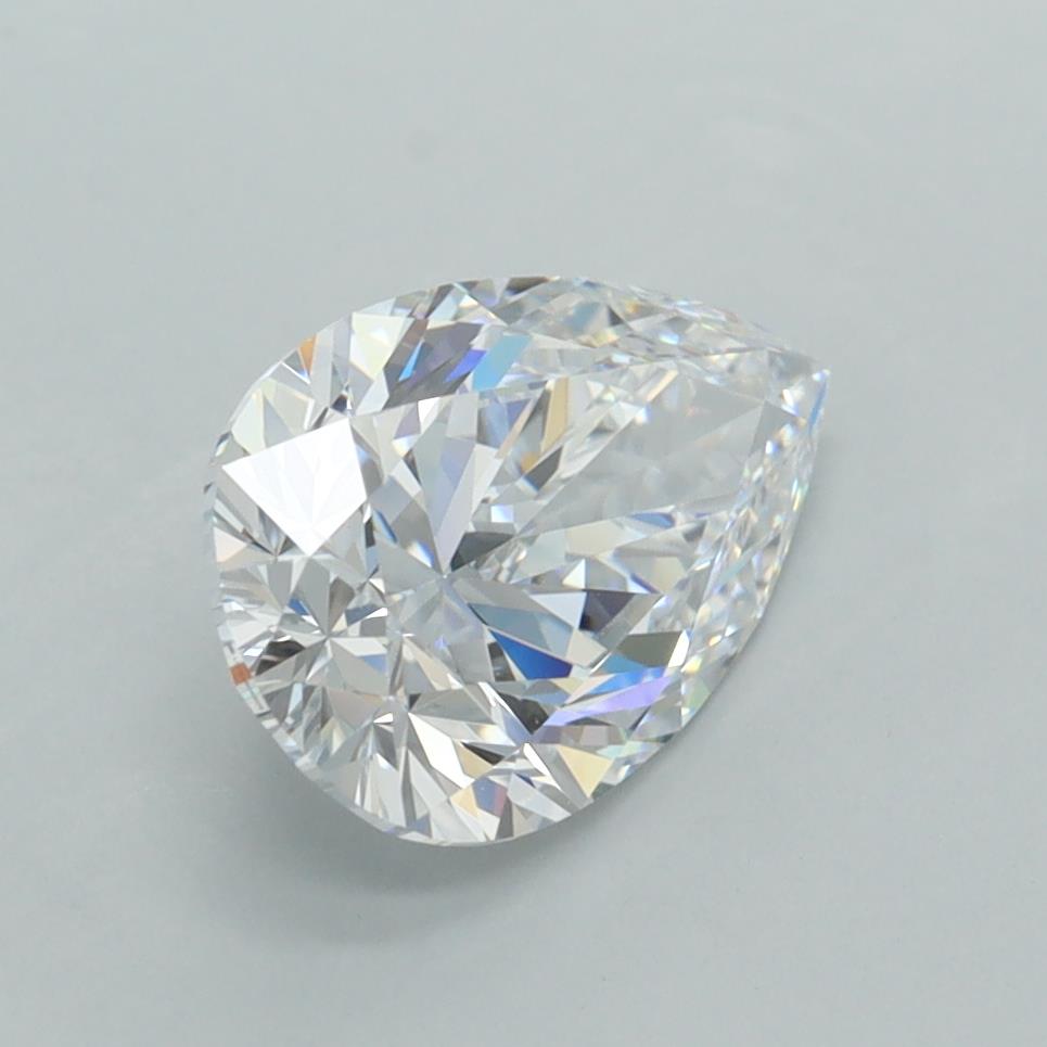 2.01 Carat Pear Lab Diamond :: Greenstar spin frame 03