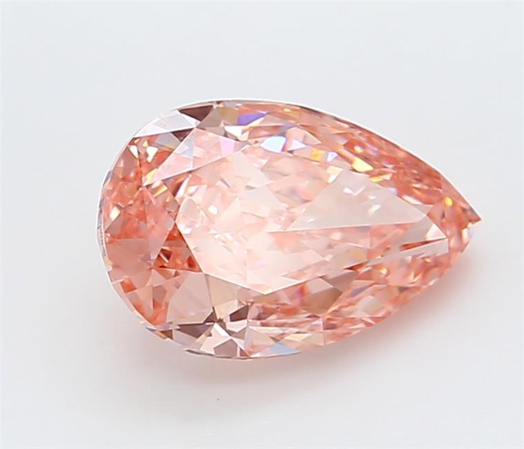 2.05 Carat Pear Lab Diamond :: Greenstar spin frame 03