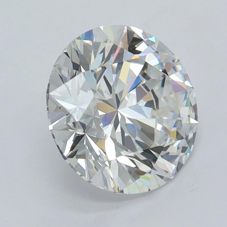 1.55 Carat Round Lab Diamond :: Greenstar spin frame 03
