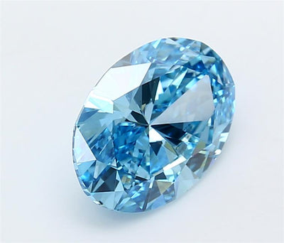 2.50 Carat Oval Lab Diamond :: Greenstar spin frame 03