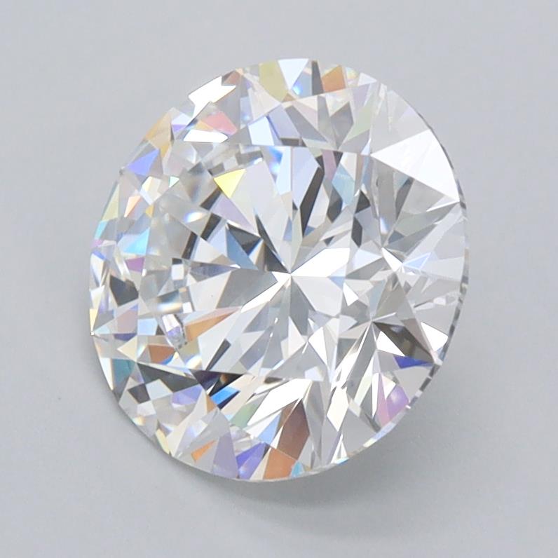 2.03 Carat Round Lab Diamond :: Greenstar spin frame 03