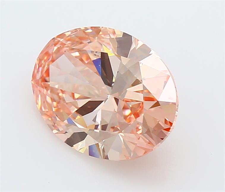 2.97 Carat Oval Lab Diamond :: Greenstar spin frame 03