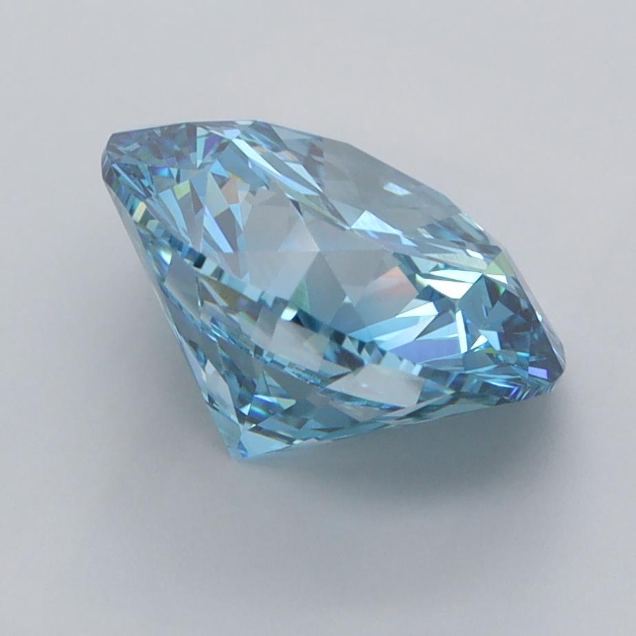 4.00 Carat Round Lab Diamond :: Greenstar spin frame 03