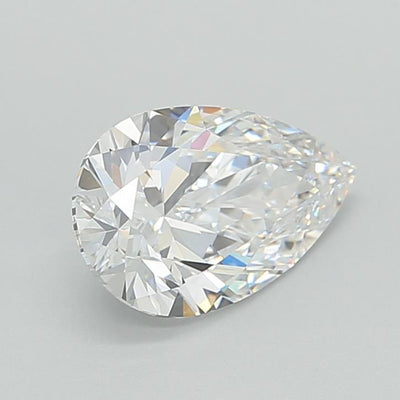2.01 Carat Pear Lab Diamond :: Greenstar spin frame 03